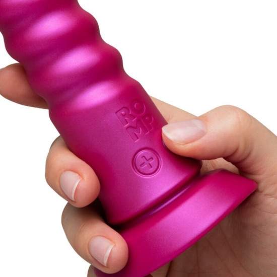 Jiggle Vibrador Up and Down con Ventosa Rosa | Kiwichi