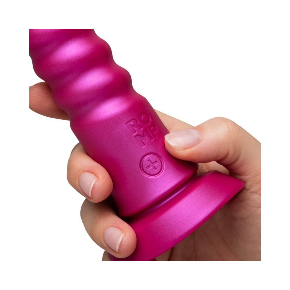 Jiggle Vibrador Up and Down con Ventosa Rosa | Kiwichi