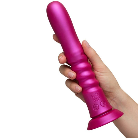 Jiggle Vibrador Up and Down con Ventosa Rosa | Kiwichi