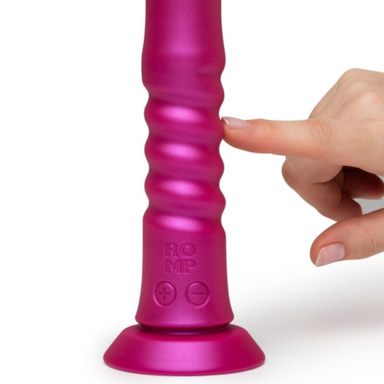 Jiggle Vibrador Up and Down con Ventosa Rosa | Kiwichi