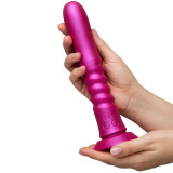 Jiggle Vibrador Up and Down con Ventosa Rosa | Kiwichi