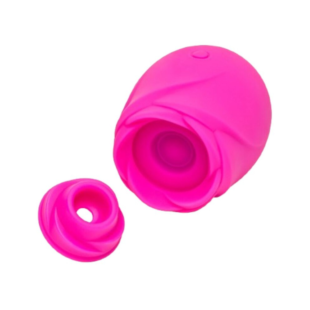 ROSE SUCCIONADOR DE CLÍTORIS FORMA ROSA