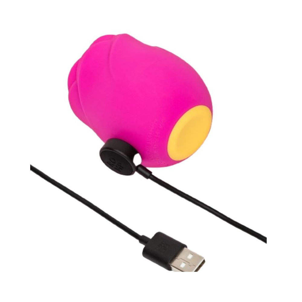 ROSE SUCCIONADOR DE CLÍTORIS FORMA ROSA