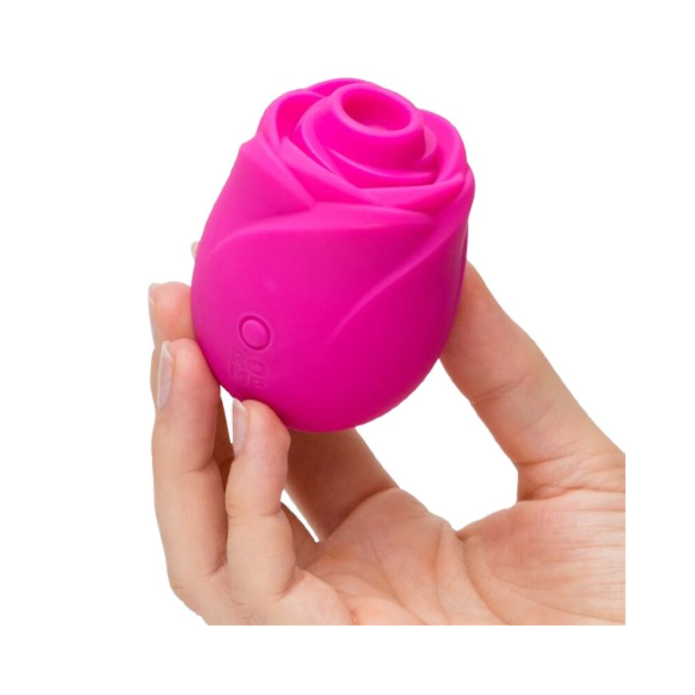 ROSE SUCCIONADOR DE CLÍTORIS FORMA ROSA