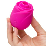 ROSE SUCCIONADOR DE CLÍTORIS FORMA ROSA