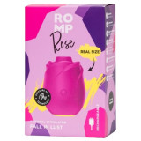ROSE SUCCIONADOR DE CLÍTORIS FORMA ROSA