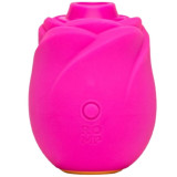 ROSE SUCCIONADOR DE CLÍTORIS FORMA ROSA