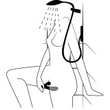 PULSE VIBRADOR RABBIT DUAL PUNTO G AZUL ELÉCTRICO