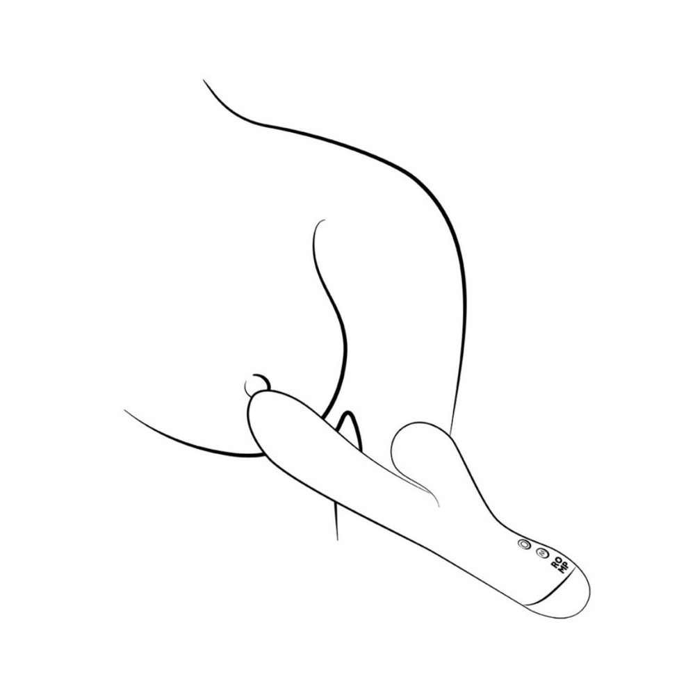 PULSE VIBRADOR RABBIT DUAL PUNTO G AZUL ELÉCTRICO