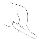 PULSE VIBRADOR RABBIT DUAL PUNTO G AZUL ELÉCTRICO