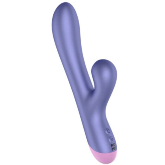 PULSE VIBRADOR RABBIT DUAL PUNTO G AZUL ELÉCTRICO