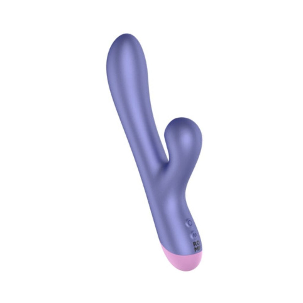 PULSE VIBRADOR RABBIT DUAL PUNTO G AZUL ELÉCTRICO