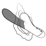 PULSE VIBRADOR RABBIT DUAL PUNTO G AZUL ELÉCTRICO