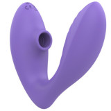 REVERB ESTIMULADOR PUNTO G Y SUCCIONADOR DE CLÍTORIS LILA