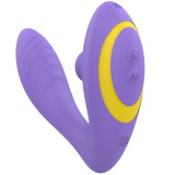 REVERB ESTIMULADOR PUNTO G Y SUCCIONADOR DE CLÍTORIS LILA