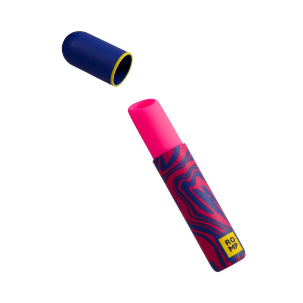 LIPSTICK ESTIMULADOR DE CLÍTORIS PINTALABIOS 7 NIVELES
