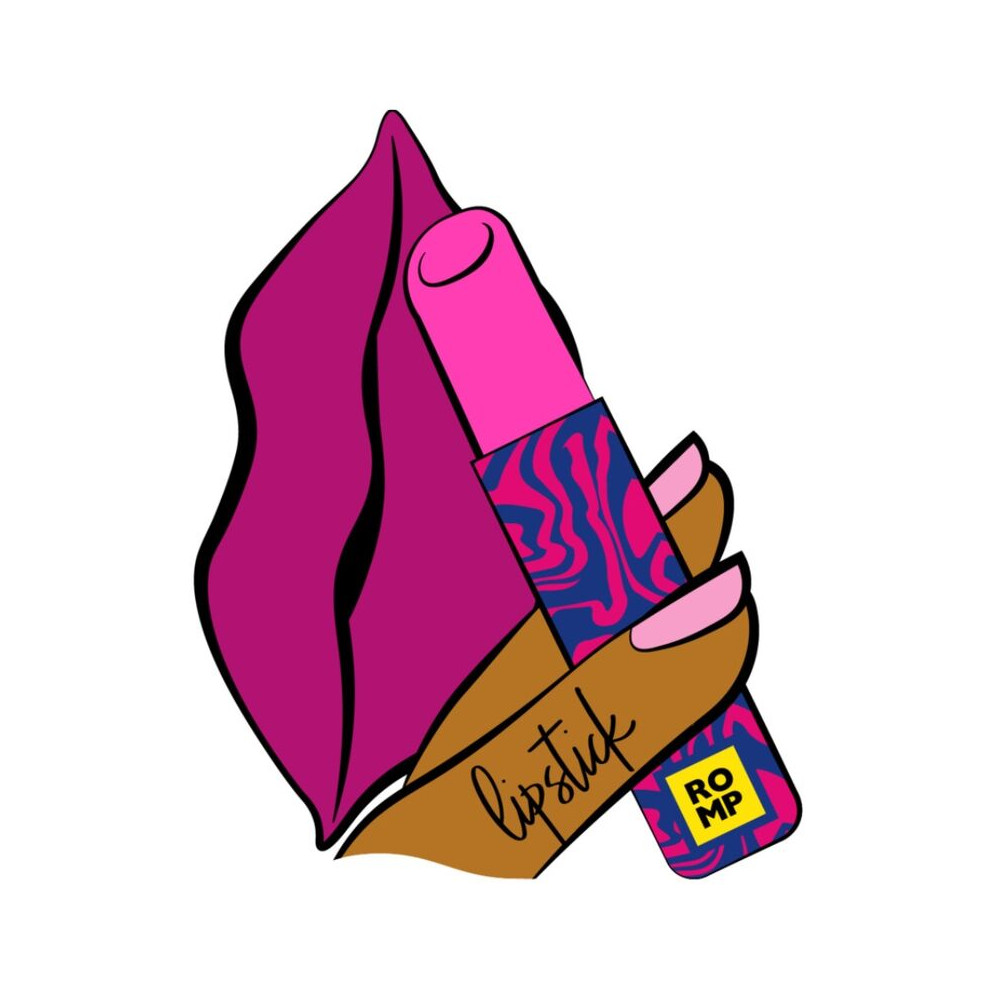 LIPSTICK ESTIMULADOR DE CLÍTORIS PINTALABIOS 7 NIVELES