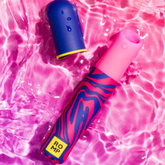 LIPSTICK ESTIMULADOR DE CLÍTORIS PINTALABIOS 7 NIVELES