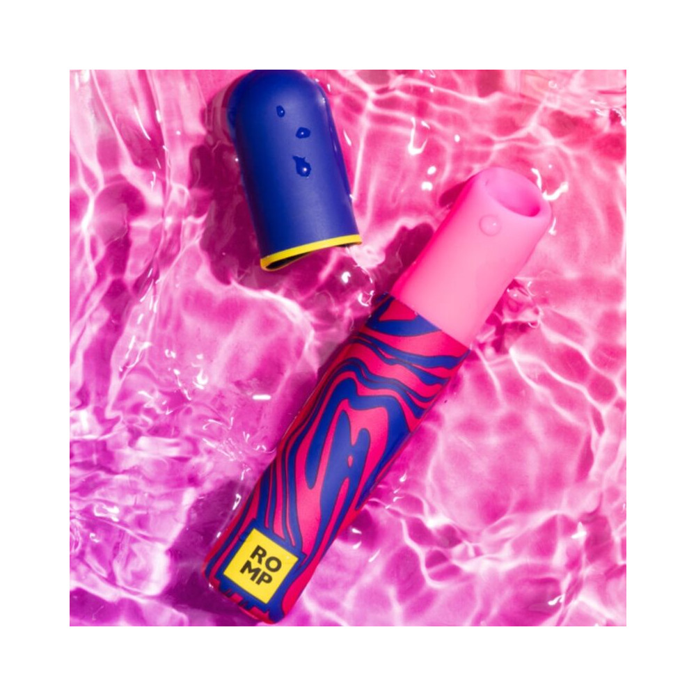 LIPSTICK ESTIMULADOR DE CLÍTORIS PINTALABIOS 7 NIVELES
