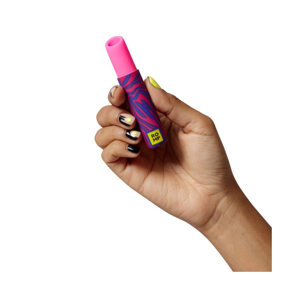 LIPSTICK ESTIMULADOR DE CLÍTORIS PINTALABIOS 7 NIVELES