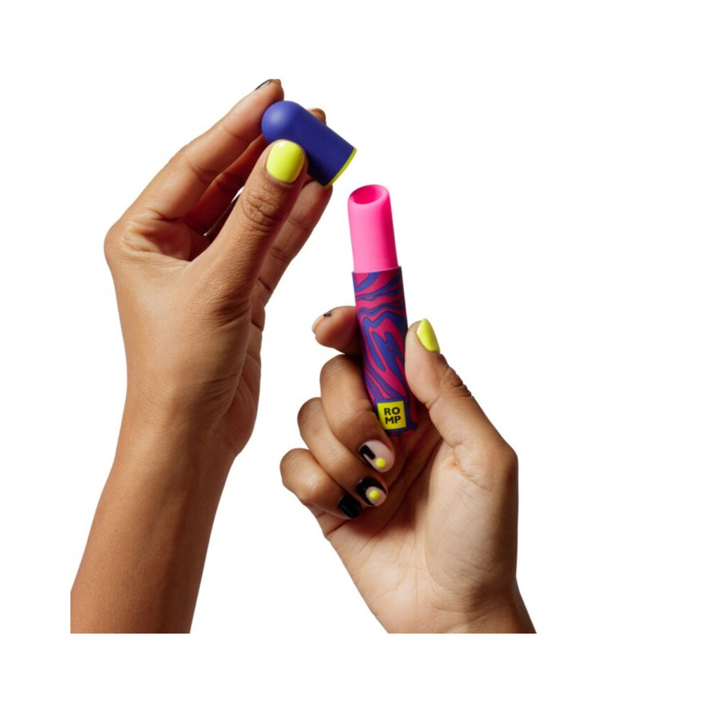 LIPSTICK ESTIMULADOR DE CLÍTORIS PINTALABIOS 7 NIVELES