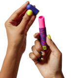 LIPSTICK ESTIMULADOR DE CLÍTORIS PINTALABIOS 7 NIVELES