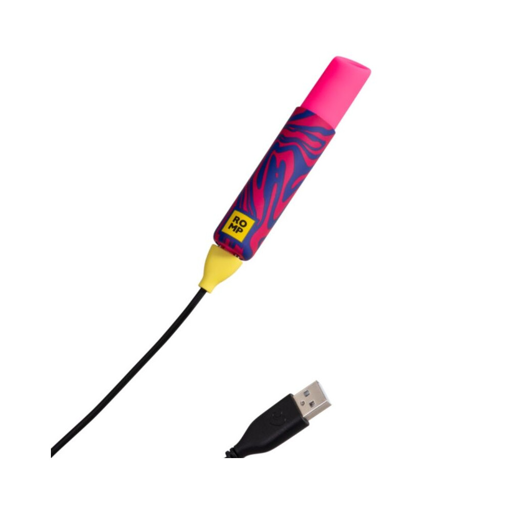 LIPSTICK ESTIMULADOR DE CLÍTORIS PINTALABIOS 7 NIVELES