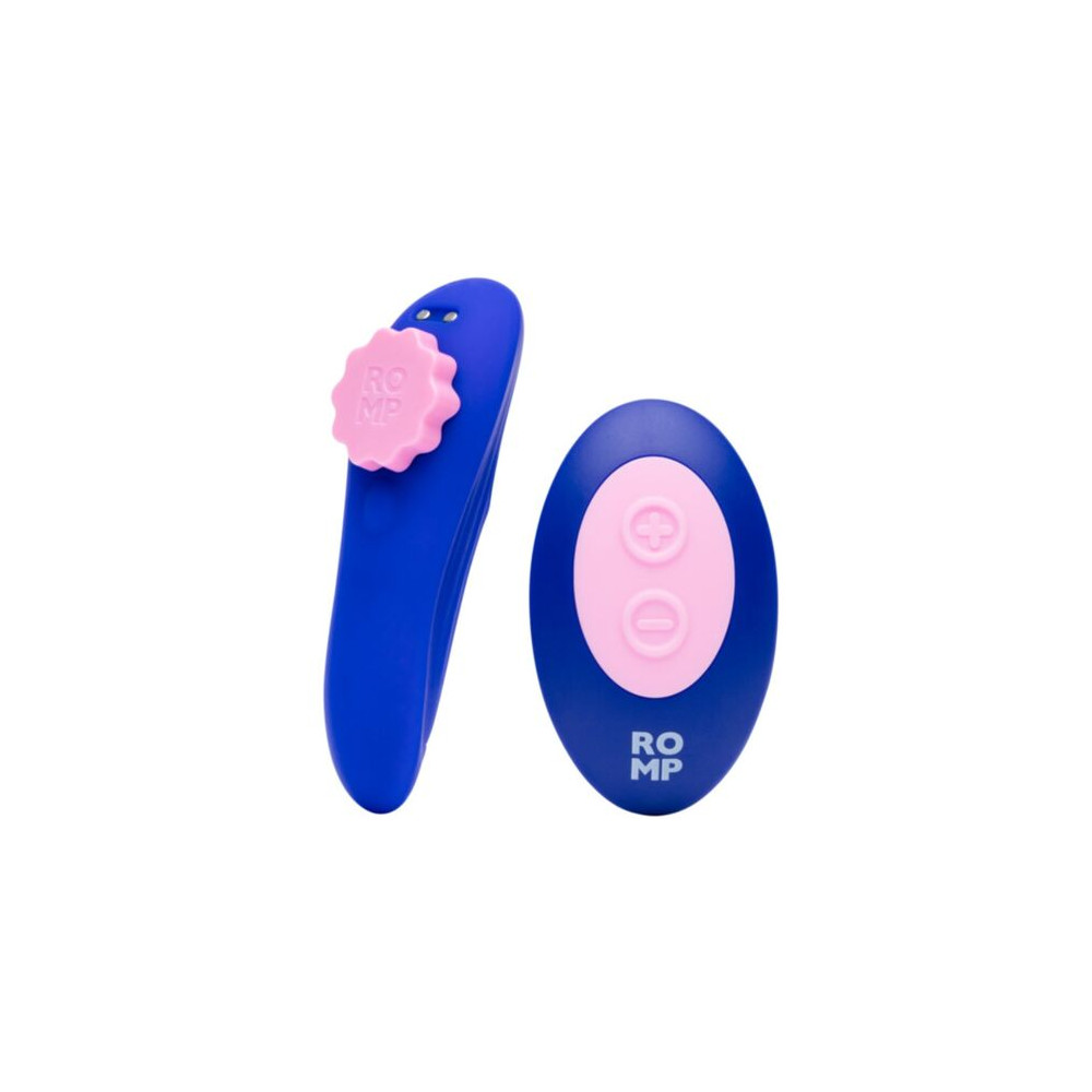 PARTY PANTIE MAGNÉTICO VIBRADOR SILICONA CONTROL REMOTO