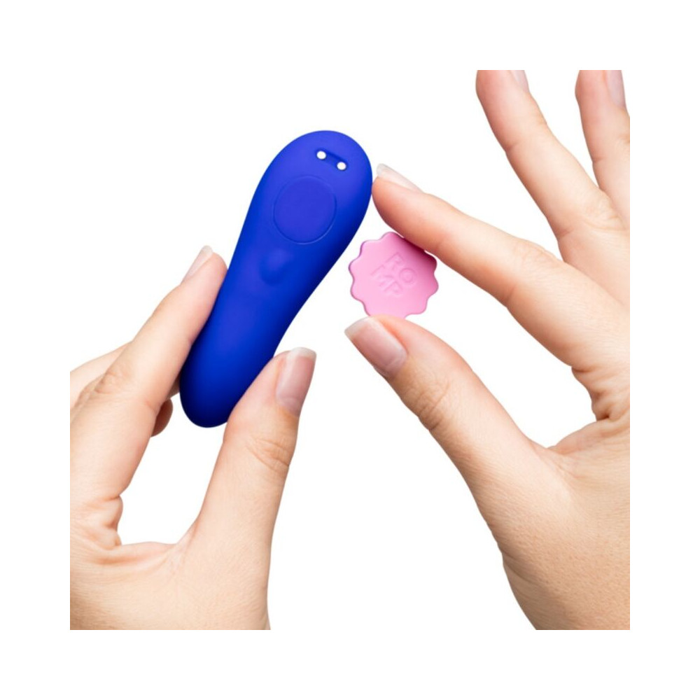 PARTY PANTIE MAGNÉTICO VIBRADOR SILICONA CONTROL REMOTO