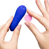 PARTY PANTIE MAGNÉTICO VIBRADOR SILICONA CONTROL REMOTO