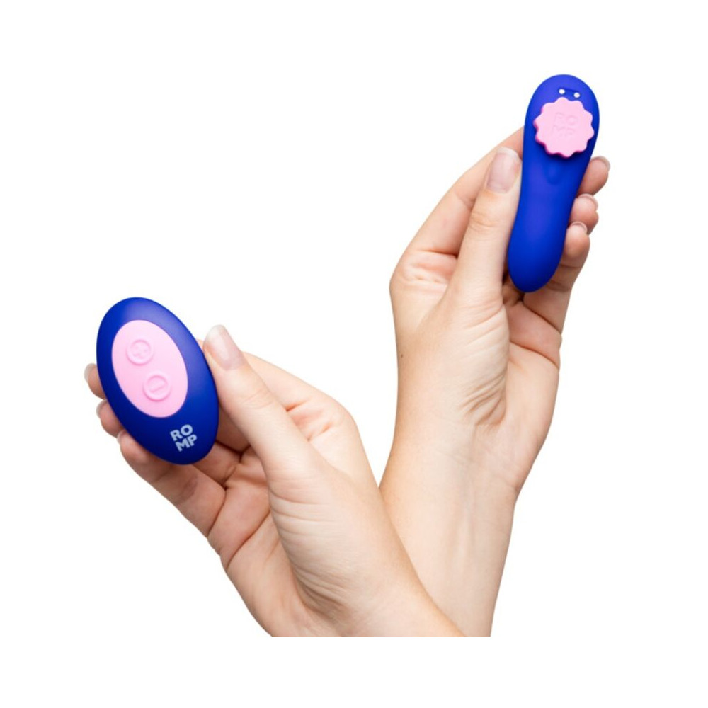 PARTY PANTIE MAGNÉTICO VIBRADOR SILICONA CONTROL REMOTO