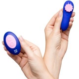 PARTY PANTIE MAGNÉTICO VIBRADOR SILICONA CONTROL REMOTO