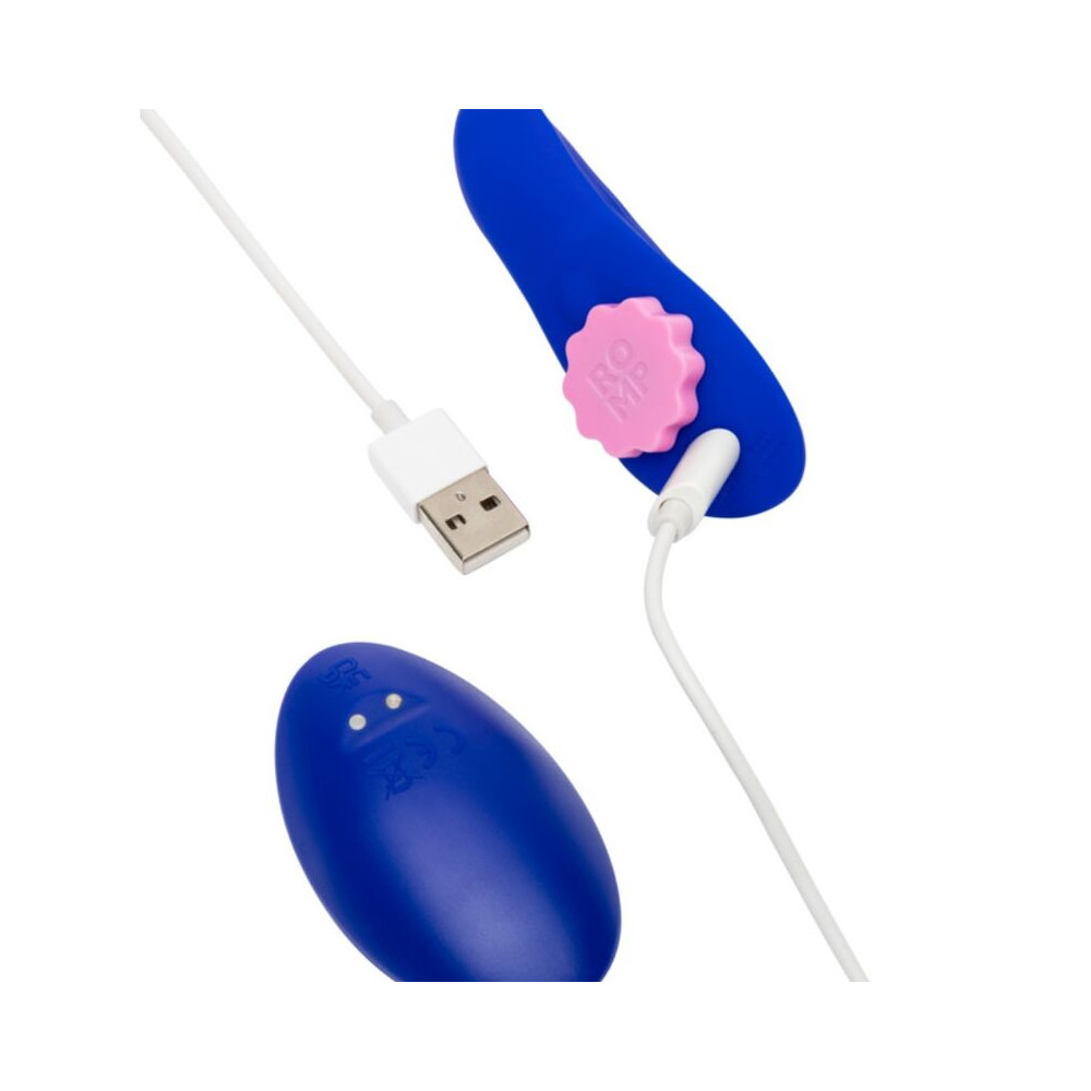 PARTY PANTIE MAGNÉTICO VIBRADOR SILICONA CONTROL REMOTO