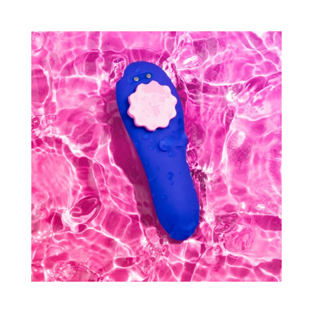 PARTY PANTIE MAGNÉTICO VIBRADOR SILICONA CONTROL REMOTO