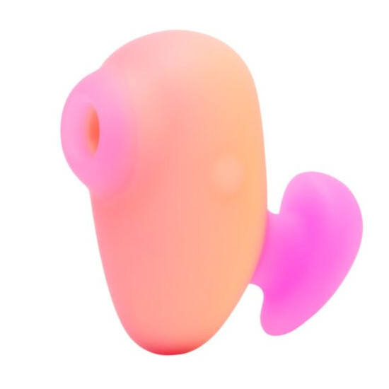 KISS SUCCIONADOR DE CLÍTORIS VIBRADOR DE DEDO RECARGABLE