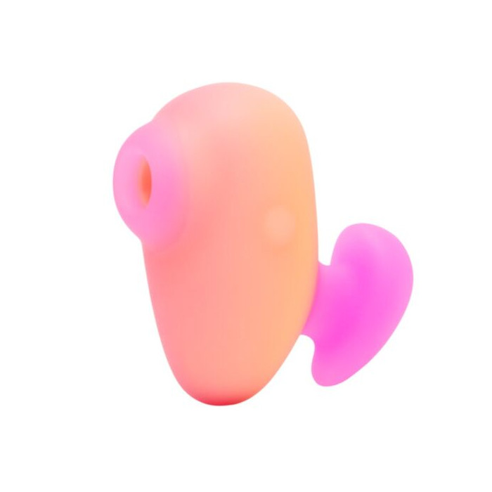 KISS SUCCIONADOR DE CLÍTORIS VIBRADOR DE DEDO RECARGABLE