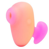KISS SUCCIONADOR DE CLÍTORIS VIBRADOR DE DEDO RECARGABLE