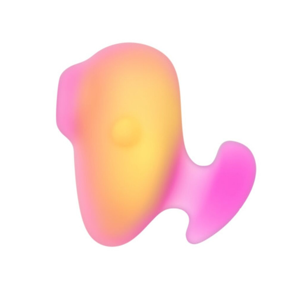 KISS SUCCIONADOR DE CLÍTORIS VIBRADOR DE DEDO RECARGABLE