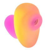 KISS SUCCIONADOR DE CLÍTORIS VIBRADOR DE DEDO RECARGABLE