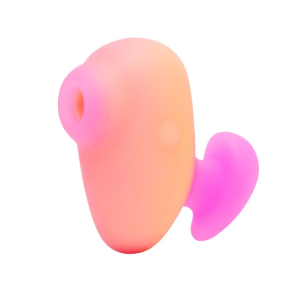 KISS SUCCIONADOR DE CLÍTORIS VIBRADOR DE DEDO RECARGABLE