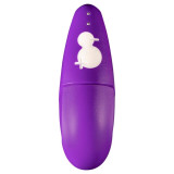 FREE ESTIMULADOR DE CLÍTORIS CON TAPA 10 NIVELES RECARGABLE MORADO