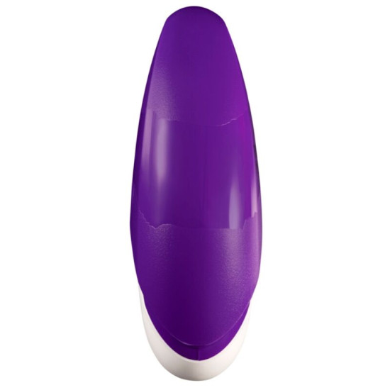 FREE ESTIMULADOR DE CLÍTORIS CON TAPA 10 NIVELES RECARGABLE MORADO