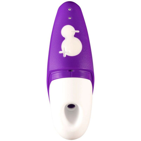 FREE ESTIMULADOR DE CLÍTORIS CON TAPA 10 NIVELES RECARGABLE MORADO