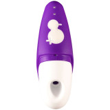 FREE ESTIMULADOR DE CLÍTORIS CON TAPA 10 NIVELES RECARGABLE MORADO