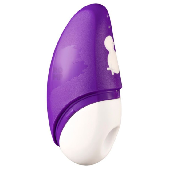FREE ESTIMULADOR DE CLÍTORIS CON TAPA 10 NIVELES RECARGABLE MORADO