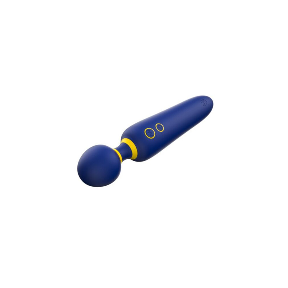 FLIP VIBRADOR WAND SILENCIOSO 10 MODOS AZUL