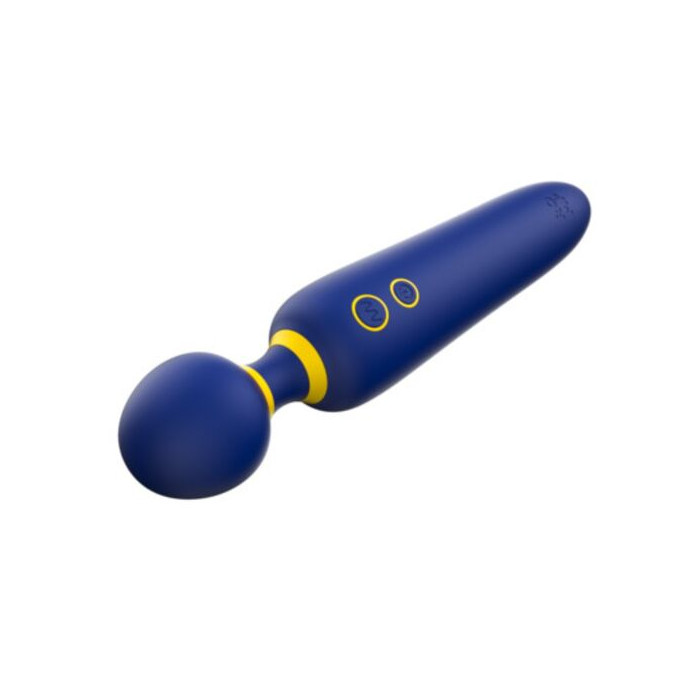 FLIP VIBRADOR WAND SILENCIOSO 10 MODOS AZUL