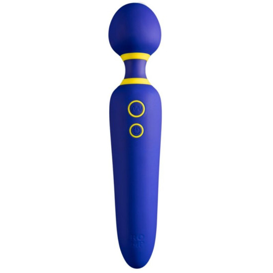 FLIP VIBRADOR WAND SILENCIOSO 10 MODOS AZUL