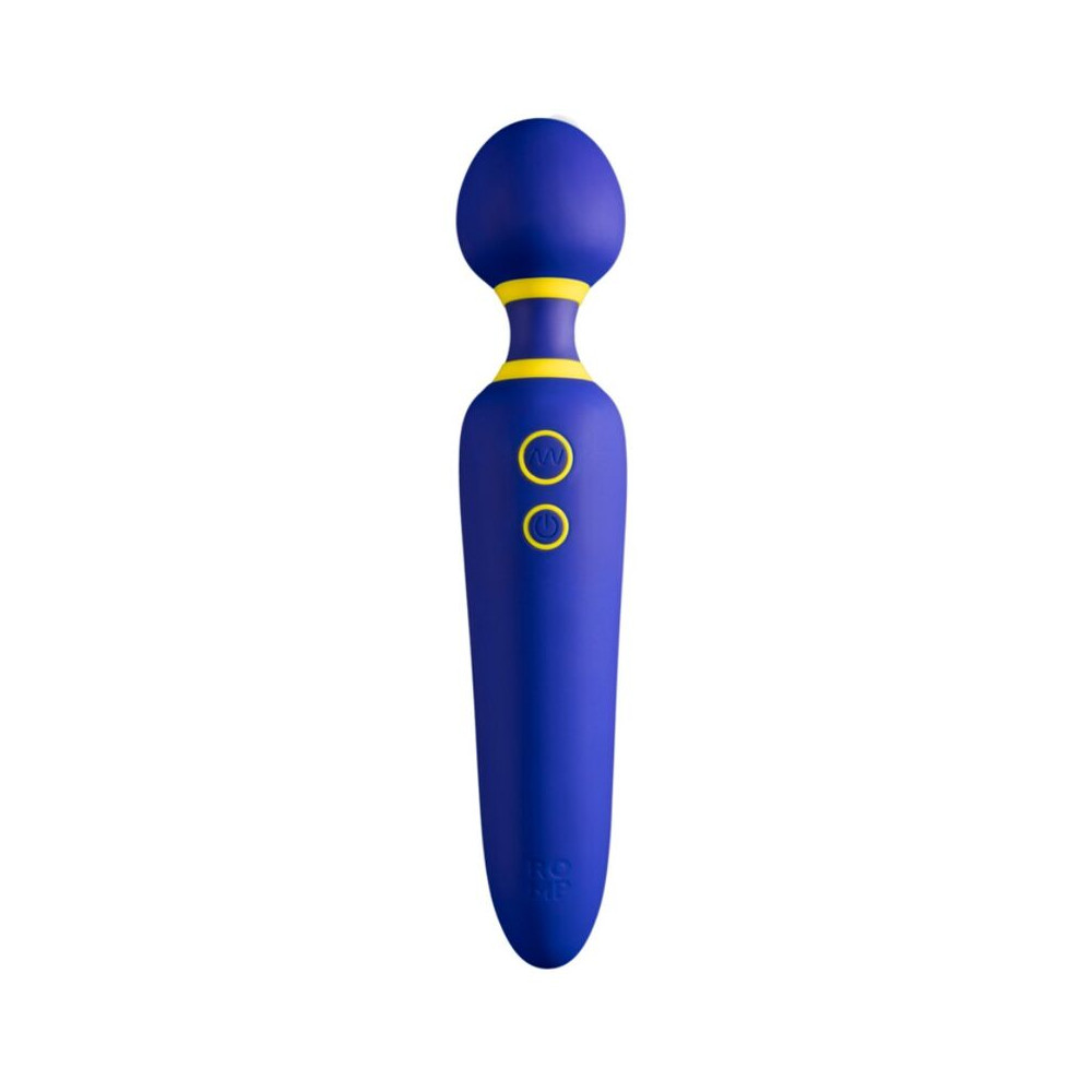 FLIP VIBRADOR WAND SILENCIOSO 10 MODOS AZUL