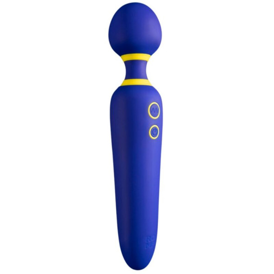 FLIP VIBRADOR WAND SILENCIOSO 10 MODOS AZUL